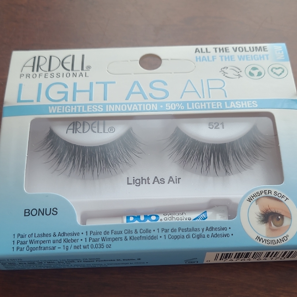 Ardell Lashes with Duo Adhesive Kit